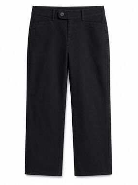 Lilly Pulitzer Black Cropped Ankle Pants Womens Size‎ 2 Stretch